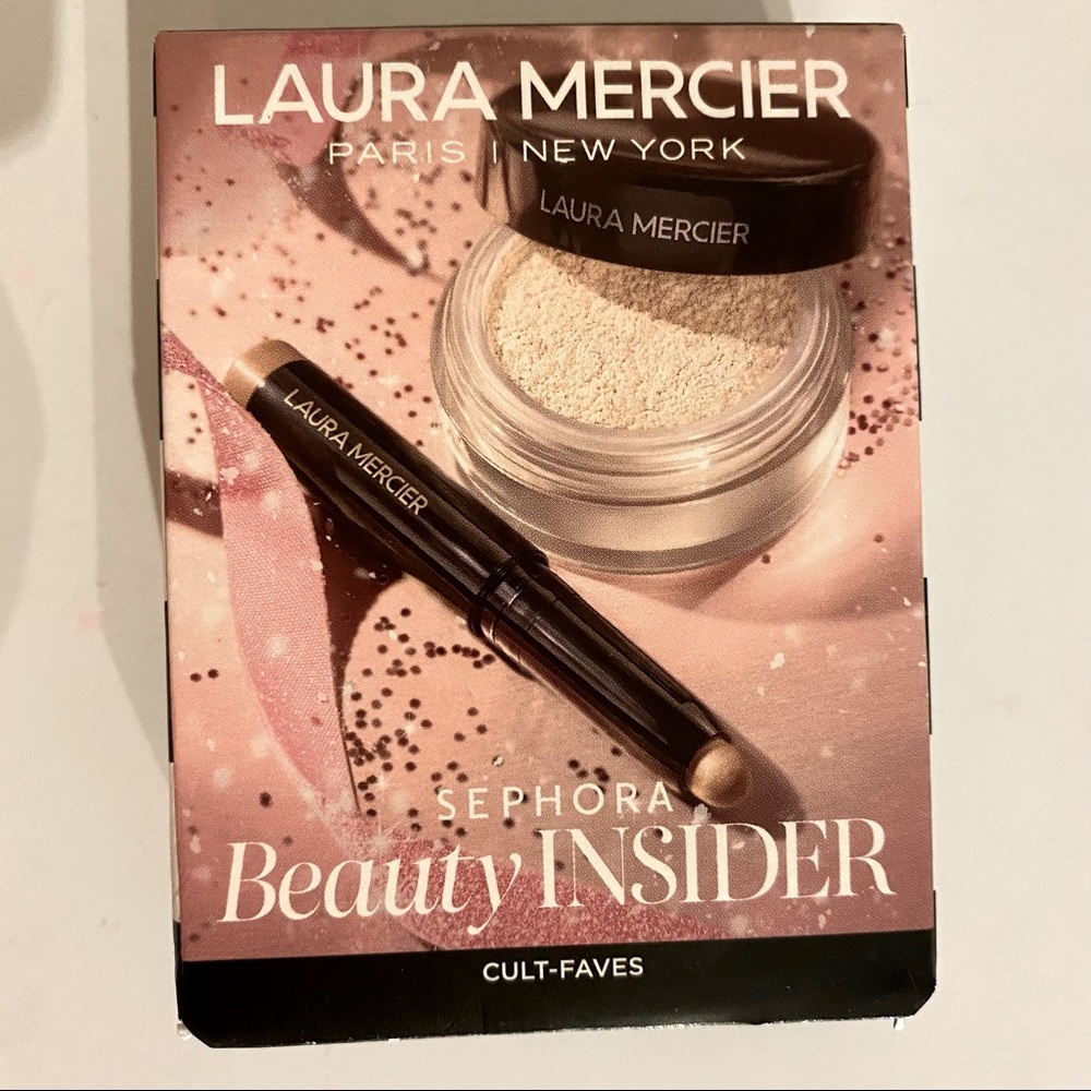 Laura Mercier travel set